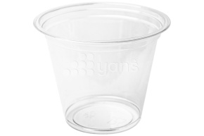 Стакан шейкер 200 мл., прозрачный (Cyclyc) (крышка 1102507,1102904)