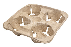 Держатель для 4х стаканов 