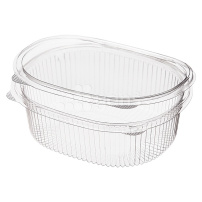 РКС-500, контейнер прозрачный для салатов (546 шт/кор)