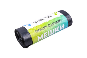 Мусорный пакет 120 л Verde Vita / 35 микрон / 70*105 мм