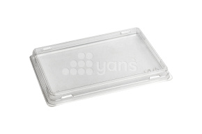 Крышка ПЭТ для салатника OpSalad 400  (3301517) DoEco