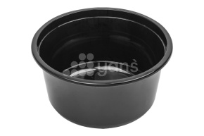 Конт. (суповой) К115, 350 мл Премиум., черный без крышки (крышка 2111503)