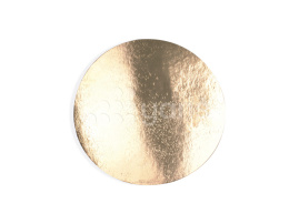 240 мм, картон.подложка 0,8 мм., ЗОЛОТО круг., ПР-240, 100 шт./уп.