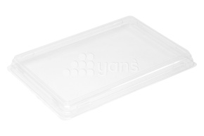 Крышка ПЭТ для салатника OpSalad 400  (3301517) DoEco