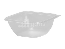 СпК 126(12*12) дно, 375 мл., прозрачный, (ПП, ВЗЛП) + крышка 2105705