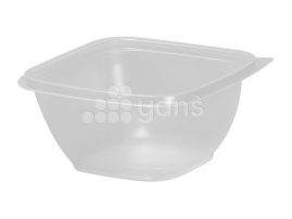 СпК 126(12*12) дно, 500 мл., прозрачный, (ПП, ВЗЛП) + крышка 2105705