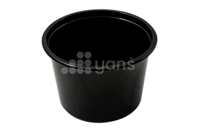 Конт. (суповой) К115, 500 мл Премиум., черный без крышки (крышка 2111503)