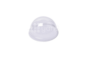 Крышка купольная без отверстия, d-92 мм, ПЭТ (Cyclyc) (к 1102404)