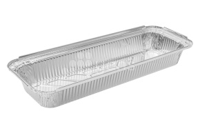 Алюм. контейнер Lamina C350, 350*135*55 / 1400 мл для Рыбы