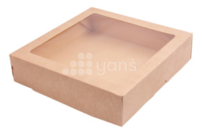 Ланч-бокс самосборный OneBox 1500 мл. крафт