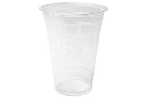 Стакан шейкер 400 мл., прозрачный (Cyclyc) (крышка 1102508,1102905,1102713)