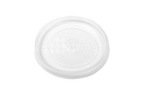 Пластиковая крышка ПП 116 мм  для крафт супниц EcoSoup 760 мл (334041) Verde Vita