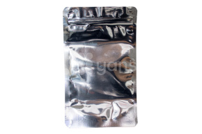 Пакет металлизированный  дой-пак с замком зип-лок,135*225мм (40+40), 140мкм