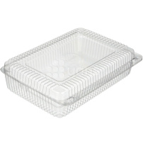 РК-25 Низкий, 3860 мл. контейнер прозрачный (контейнер 0402 34.6.0)