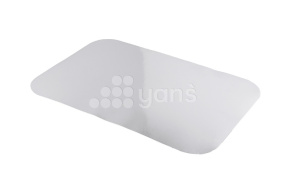 Крышка Lamina к алюм. контейнеру  С314, 308*203мм (125 шт/упак)