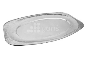 Блюдо алюминиевое овальное Y430