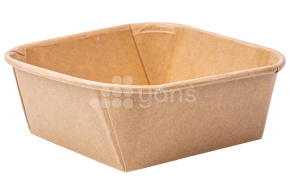 Контейнер Pratico 500 мл, 129*129*48мм (+ крышка 33184)