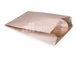 Пакет крафт, с плоским дном 250*100*390