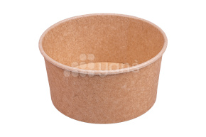 Упаковка для салатов 1000 мл. Pure Craft без крышки + добавить крышку 33424