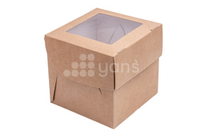 Упаковка для маффинов, ECOMUF 1