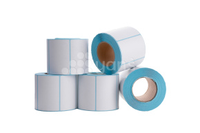 Весовая лента 58х40х500 этикеток (Verde Vita)