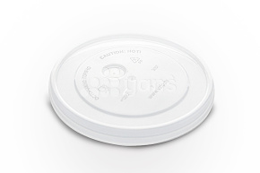 Крышка плоская к стаканам Bubble Cup (11041, 11042, 11043,11044)