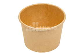 Супница крафт без крышки EcoSoup, 250 мл+крышка 334141 или 334101 Verde Vita