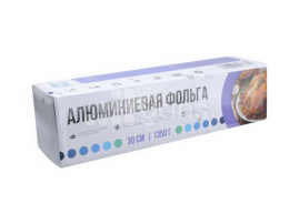 Фольга 30см*50м* 18   мкм в футляре с ножом 
