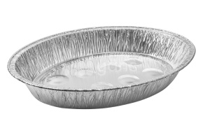 Блюдо алюминиевое глубокое Lamina, 465*345*84 мм, 6000 мл.