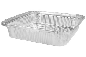 Алюм. контейнер Lamina F240, 242*242*57мм