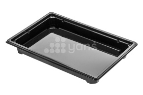 СпК-19 дно для суши, черное (1440 шт/кор) (1110 35,6,2)