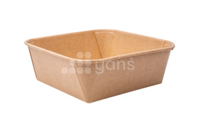 Контейнер Pratico 1320 мл, 175*175*58мм (+ крышка 33188)