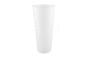 Стакан  650 мл. матовый (+крышки 11038, 11039, 11040)