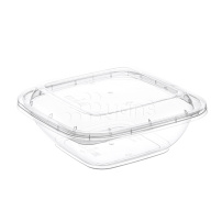 СпК 126(12*12) дно, 250 мл., прозрачный, (ПП, ВЗЛП) + крышка 2105705