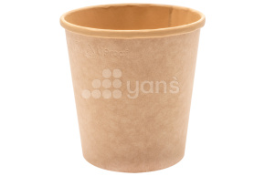 Супница крафт без крышки, OneBowl 520 мл.+ крышка 334152