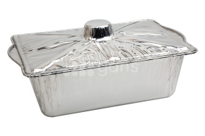 Форма алюминиевая "Кастрюля" с крышкой SP-328, 330*210*95 мм., 6200 мл.