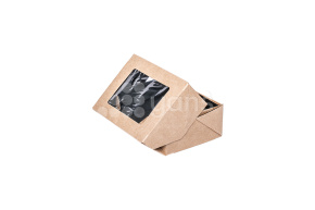 Ланч-бокс самосборный OneBox 350 мл. Black