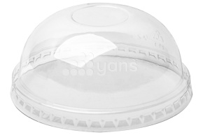 Крышка купольная без отверстия, d-92 мм, ПЭТ (Cyclyc) (к 1102404)