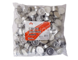 Свеча чайная в гильзе (100шт/уп) Новинка