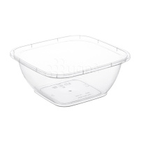 СпК 126(12*12) дно, 375 мл., прозрачный, (ПП, ВЗЛП) + крышка 2105705