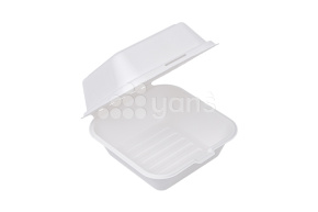 Ланч-бокс с крышкой 530 мл., 150*150*40 мм. VerdeVita