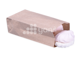 Пакет крафт с прямым дном, 80*50*170