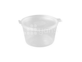 Соусница 30 мл., с совмещенной крышкой (ПП)