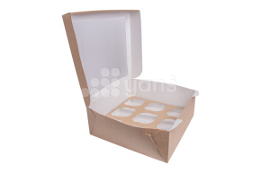 Упаковка для маффинов, ECOMUF 9