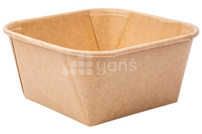 Контейнер Pratico 650 мл, 129*129*58мм (+ крышка 33184)