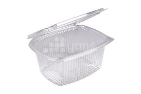 РКС-750, контейнер прозрачный для салатов (0443) (74шт/уп)