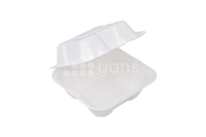 Ланч-бокс с крышкой 547 мл., 152*152*50 мм. VerdeVita