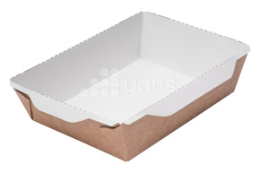 Салатник OpSalad 500 мл.  DoEco без крышки (+ крышка 3301609 и 33016441)