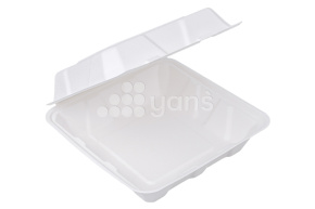 Ланч-бокс с крышкой 1570 мл., 230*228*50 мм. VerdeVita