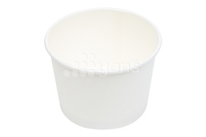 Супница белая без крышки EcoSoup, 250 мл+крышка 334102 Verde Vita